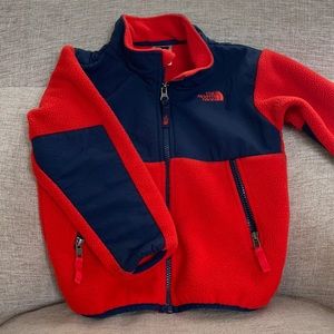 North Face fleece 4T